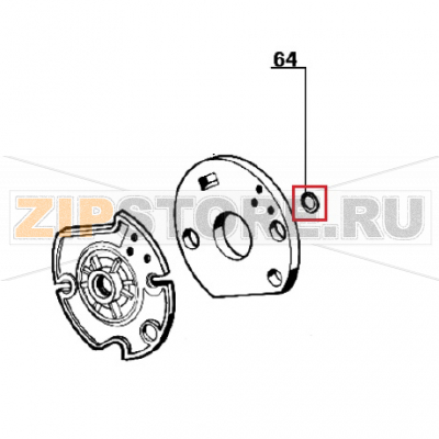 Central shaft OR Ugolini MT 2 Central shaft OR Ugolini MT 2

Запчасть на сборочном чертеже под номером: 64

Название запчасти Ugolini на английском языке: Central shaft OR Ugolini MT 2