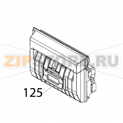 Partial cutter kit Sato FX3-LX Partial cutter kit Sato FX3-LXЗапчасть на деталировке под номером: 125Название запчасти на английском языке: Partial cutter kit Sato FX3-LX.