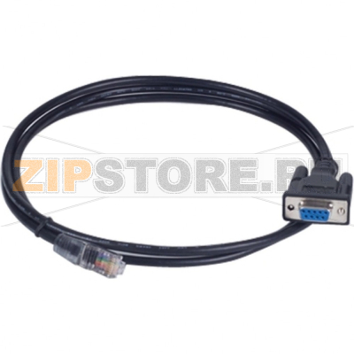 Кабель 1.5 м MOXA CBL-RJ45SF9-150 