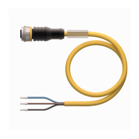 Кабель PVC Turck RKC4T-5/TEY