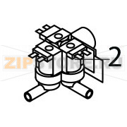 Inlet watervalve 3 ways 220/230V 60 Hz Brema FM Inlet watervalve 3 ways 220/230V 60 Hz Brema FMЗапчасть на деталировке под номером: 2Название запчасти Brema на английском языке: Inlet watervalve 3 ways 220/230V 60 Hz FM.
