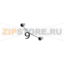 Machine screw, M3*6 TSC MX641P Machine screw, M3*6 TSC MX641PЗапчасть на деталировке под номером: 9