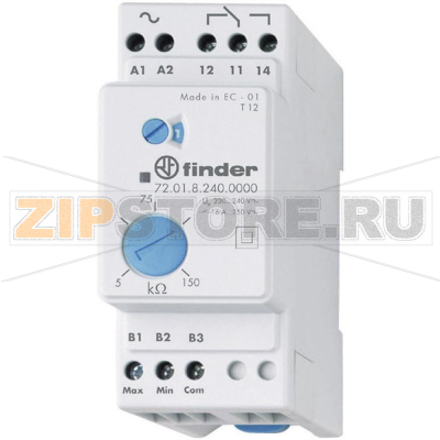 Реле контроля уровня жидкости 24 V (DC) Finder 72.01.9.024.0000 