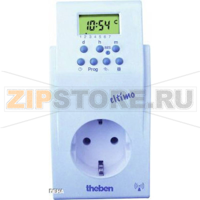 Таймер недельный 1000 Вт, электронный, IP20 Theben 0175959 