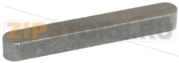 CHIAVETTA 8x7x60 mm PER EVAPORATORE 