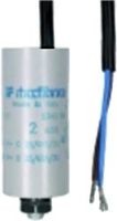 CAPACITOR 2MF W/CABLE 15CM