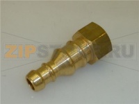 PORTAGOMMA 1/4"F CON SICUREZZA GAS