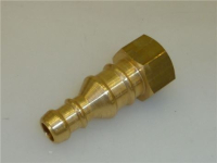 PORTAGOMMA 1/4"F CON SICUREZZA GAS