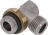 RACCORDO CALDAIA ø 1/2"M-1/2"M-1/4"F