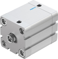 Пневмоцилиндр компактный Festo ADN-50-40-I-PPS-A