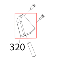 Blocch. impug. LNR and VAS, DAL04 Sirman Palladio 350 Top