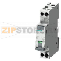 Дифф.автомат компактный 1P+N 4.5 kA тип A 30 mA B6 Siemens 5SV1313-6KK06