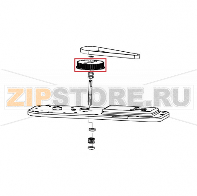 Large belt pulley Gastromix B 5 ECO Large belt pulley Gastromix B 5 ECO

Запчасть на сборочном чертеже под номером: 10

Название запчасти Gastromix на английском языке: Large belt pulley Gastromix B 5 ECO