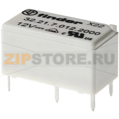 Реле электромагнитное 5 V (DC), 6 A Finder 32.21.7.005.2000 