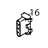 Female connector Fagor HMM-6/11