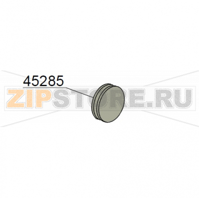 Stainless steel group fixing screw DIHR GS 50 Stainless steel group fixing screw DIHR GS 50Запчасть на деталировке под номером: 45285Название запчасти на английском языке: Stainless steel group fixing screw DIHR GS 50