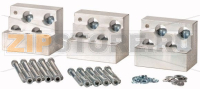 Блок зажимов, 4x2/0-300 MCM, 4x70-150 мм2, для: S801+, S811+, типоразмер V Eaton EML33