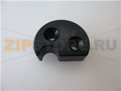 BLOCCHETTO DX ABS NERO TENDA 30x23x10 mm 