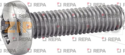 HEAD SCREW PHILLIPS M5X50 - 200PCS 