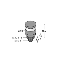 Колонна сигнальная Turck TL50BL1KQ