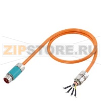 СИЛОВОЙ КАБЕЛЬ С РАЗЪЕМАМИ (1FN3 ДЛИТЕЛЬНАЯ НАГРУЗКА) 4X16 C ШТЕКЕР ТИПОРАЗМ. 1,5 И M32 MOTION-CONNECT 700, DМАКС.=22,5 ММ, ДЛИНА (M) = Siemens 6FX7002-5LM02-....