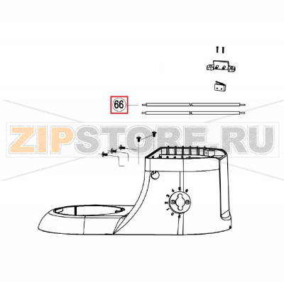 Interial wire Gastromix B 5 ECO Interial wire Gastromix B 5 ECO

Запчасть на сборочном чертеже под номером: 66

Название запчасти Gastromix на английском языке: Interial wire Gastromix B 5 ECO