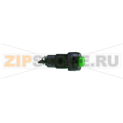 Кнопка 250 В, 2 А, IP40, 1 x вкл/выкл, без фиксации, 10 шт Rafi 1.10.102.011/0301 