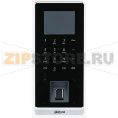 RFID-считыватель с клавиатурой и Wi-Fi, автономный Dahua DHI-ASI2212H-W 