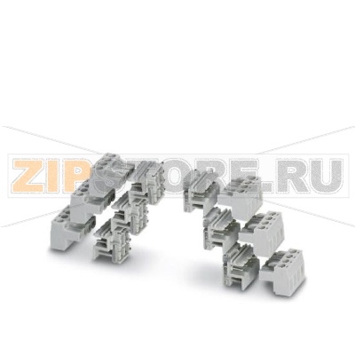 Комплект Phoenix Contact MSTBO 2,5/4-6 ST SET KMGY состоящий из основного корпуса COMBICON и резьбового штекера для 6 х 4 контактов (24-контактный), цвет: светло-серый.Минимальный заказ: 1 шт.Упаковка: 1 шт.