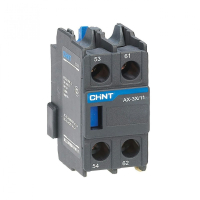 Приставка c дополнительными контактами, 2НЗ Chint AX-3X/02