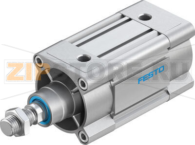 Пневмоцилиндр стандартный Festo DSBC-80-50-D3-PPSA-N3 
