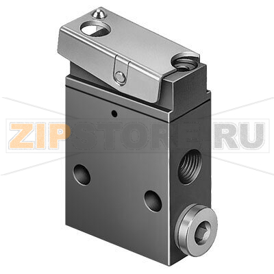 Распределитель нажимной Festo VOS-3-1/8 