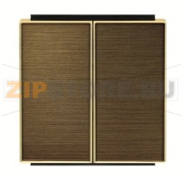 Клавиша для двухклавишных выключателей/переключателей/кнопок, античная латунь ABB 2CLA851100A1201