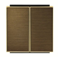 Клавиша для двухклавишных выключателей/переключателей/кнопок, античная латунь ABB 2CLA851100A1201