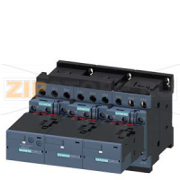 СБОРКА ПО СХЕМЕ "ЗВЕЗДА-ТРЕУГОЛЬНИК" С ЛОГ., AC3, 22КВТ/400V AC 24V, 50/60 ГЦ, 3-ПОЛ., ТИПОРАЗМЕР S0, ВИНТОВЫЕ КЛЕММЫ, ЭЛ. И МЕХ. ВЗАИМНАЯ БЛОКИРОВКА, 1НО+1НЗ ИНТЕГР. В СЕТЕВОЙ КОНТ. 1НО+1НЗИНТЕГР. В КОНТ. "ЗВЕЗДЫ", 1НО+1НЗ ИНТЕГР. В КОНТ. "ТРЕУГОЛЬНИКА",