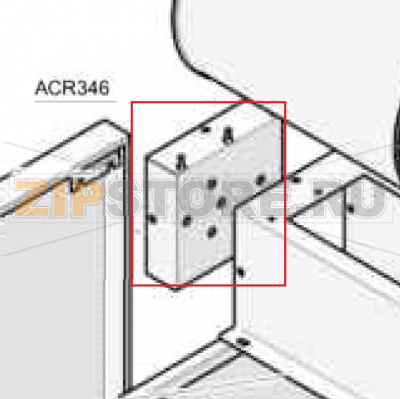 Back element support Comenda AC2 Back element support Comenda AC2Запчасть на деталировке под номером: ACR346Название запчасти Comenda на английском языке: Back element support Comenda AC2