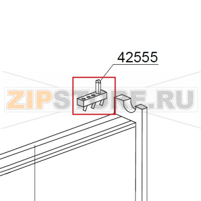 Микропереключатель Pizzato MF17 DIHR DW014 Микропереключатель Pizzato MF17 DIHR DW014Запчасть на деталировке под номером: 42555Название запчасти на английском языке: Hood switch DIHR DW014