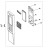LCD Panel assembly TSC MB240T