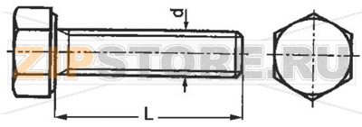 VIS A TETE HEXAGONALE EN INOX 