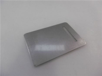 PIASTRA INOX DI SUPPORTO 95x66 mm