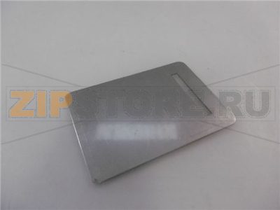 PIASTRA INOX DI SUPPORTO 95x66 mm 