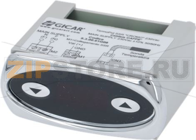 DIGITAL THERMOSTAT TERMOPID 230V 
