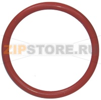 GUARNIZIONE OR 06225 SILICONE ROSSO