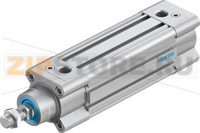 Пневмоцилиндр стандартный Festo DSBC-40-80-D3-PPVA-N3 