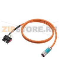 Силовой кабель предварительно собранный Siemens 6FX80.2-5DN16-....