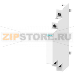 ДОП.КОНТАКТ ДЛЯ ФУНКЦИИ ЦЕНТР. ОТКЛЮЧЕНИЯ Siemens 5TT4931 
