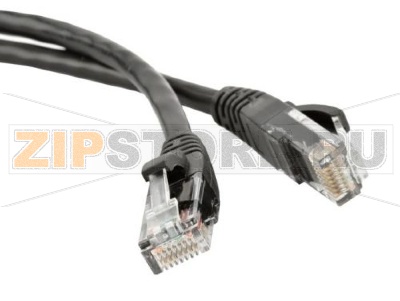 Hyperline PC-LPM-UTP-RJ45-RJ45-C6-3M-LSZH-BK Патч-корд U/UTP, Cat.6, LSZH, 3 м, черный 