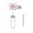 Thread nipple Bear Varimixer AR80 VL-1S