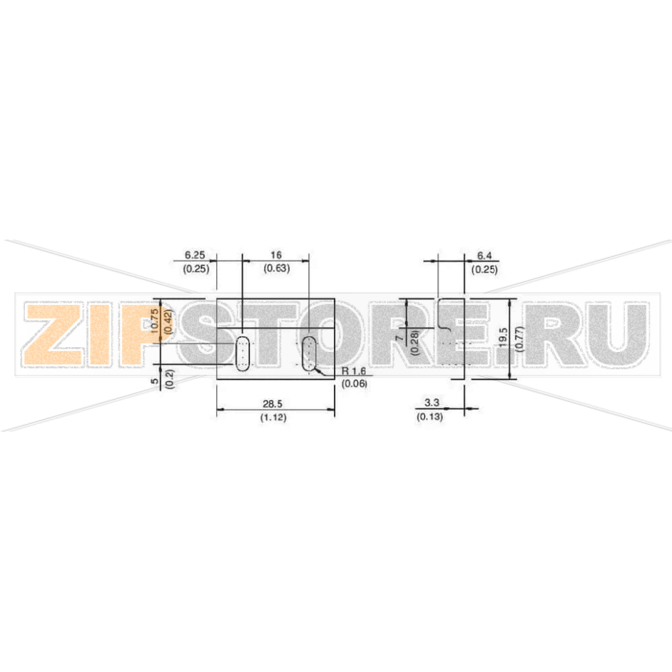 Магнит TE Connectivity PM102 