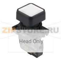 Лампа сигнальная, Ø отверстия: 22/25 мм Autonics L2RRU-L4W